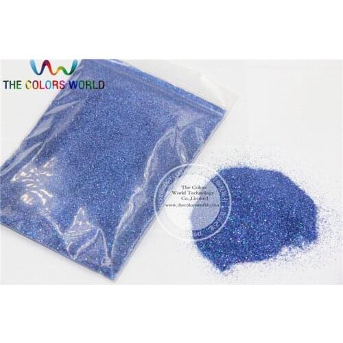 0.2mm Laser dark Blue Color Glitter Powder Shining Dust