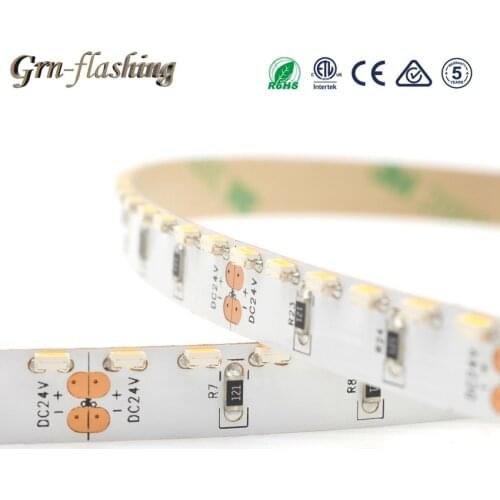1/2/3/4/5m 12V 120led/m Side Emitting LED Strip SMD335 8mm width tape Lights for Home TV Backlight Living Room Light Decoration