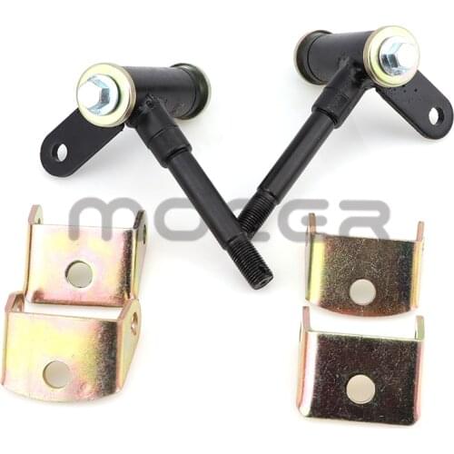 1Pair/2pcs Steering Strut Knuckle Spindle Fit For Drum Brake of ATV 49cc 50cc 70cc 90cc 110cc Go Kart Buggy UTV Quad Bike Parts