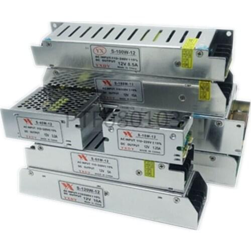 12V Lighting Transformers AC220V to DC 12V LED Driver For LED light Strips Power Supply Adapter
