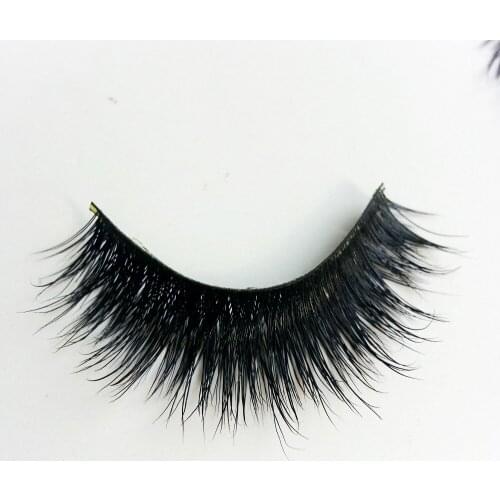 200pairs 6D Mink Eyelashes 20mm Lashes Fluffy Messy 3D False Eyelashes Dramatic Long Natural Lashes Wholesale Makeup Mink Lashes