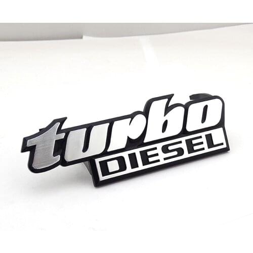 3D Sticker Grill Golf MK2 Turbo Diesel Emblem Lettering Logo Golf2 16v Car Badge Logo for VW