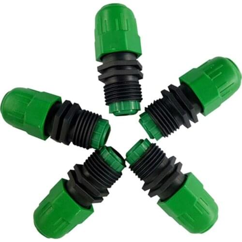 5 Pcs Bullet Nozzle Adjustable Plastic Nozzle Garden Lawn Green Plastic Nozzle Garden Irrigation Supplies Accessories