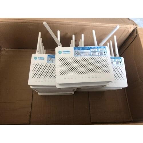 8PCS ONU ONT GPON Secondhand YPAY hua wei HS8545M mini size FTTH HGU Router Mode Port 1GE+3FE+1TEL+USB+2.4Gwifi
