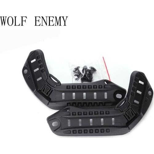 ARC Helmet Side Rails with Lanyard for MICH OPS Core Helmet Tactical Paintball Helmet Accessories