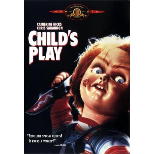 Childs Play Movie Art Film Print Silk Poster Home Wall Decor 24x36inch