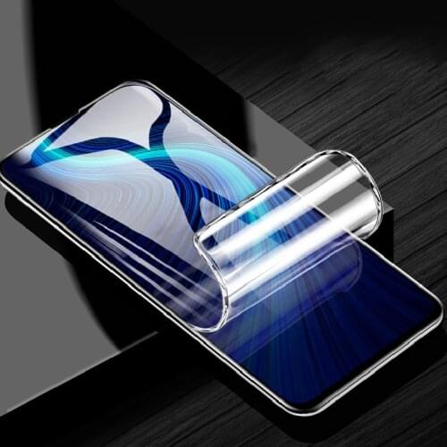 For Huawei Honor X10 Max 5G HonorX10 Clear TPU / Matte Anti-Fingerprints Hydrogel Full Cover Soft Screen Protector Film