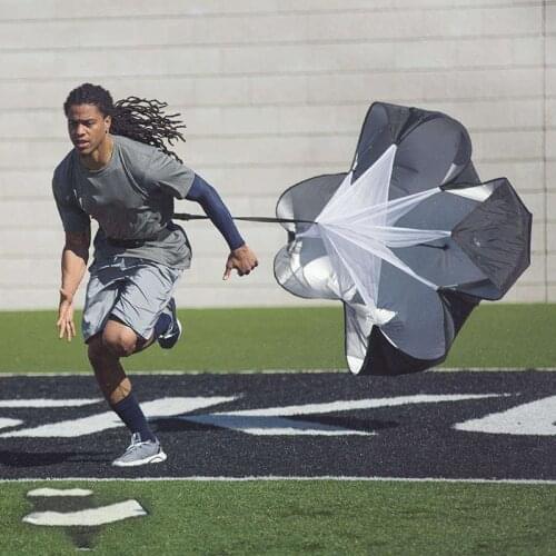 Fitness Resistance Parachute Speed Training Umbrella Resistance Adjustable Speed Outdoor Running Soccer Football Training Tool