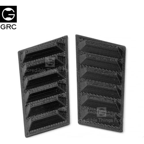 GRC TRX4 TACTICAL UNIT Engine cover intake grille R/C Model Toys Spare Parts Accessories
