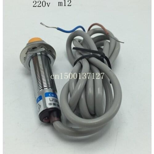 Inductive proximity switch LJ12A3-4-J/EZ 4MM AC 220V second-line normally open M12 free shipping