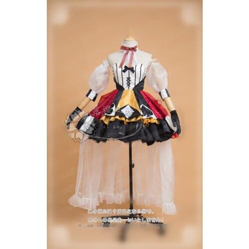White and Black Alice Cosplay luna side luna cosplay costume