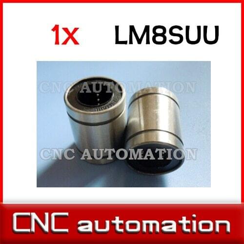 LM8SUU 8mm Linear Bushing CNC Linear Bearings for linear rail