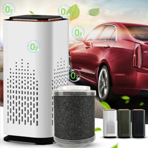 Mini Air Purifier Portable Air Cleaner with Negative Ion Purification and True HEPA Filter for Bedroom Classroom Car Office