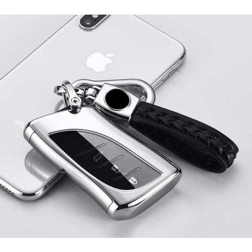 Luxury New Hard TPU Car Key Case Full Cover Protect For Lexus UX200 UX250h ES200 ES300h ES350 US200 US260h 2018 2019 Accessories