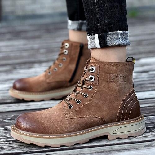 Men sneakers sports shoe mens loafers outdoor causal 2020 leisure male Mens Sneaker sport boots flat sale slip leather mens hot