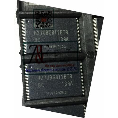 H27UBG8T2BTR-BC H27UBG8T2BTR BC H27UBGBT2BTR-BC NEW ORIGINAL Memory chip