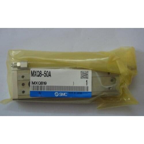 1PCS SMC MXQ8-50A MXQ850A Cylinder -New