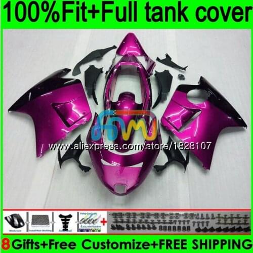 OEM For HONDA Blackbird CBR1100XX 1996 97 1998 99 2000 01 138BS.116 CBR 1100 XX 2002 03 2004 05 2006 2007 Fairing Rose black