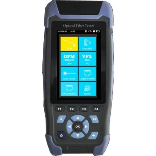 JW3302S 1310/1550nm Mini OTDR Optical Time Domain Reflectometer OTDR with OPM VFL