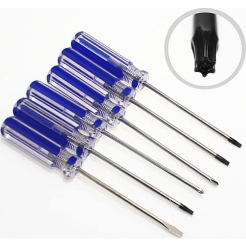 Junejour Screw Driver Torx T8 T9 T10 Screw Driver Screwdriver For Xbox 360 Wireless Controller Tool Tamper Proof Repair Tool