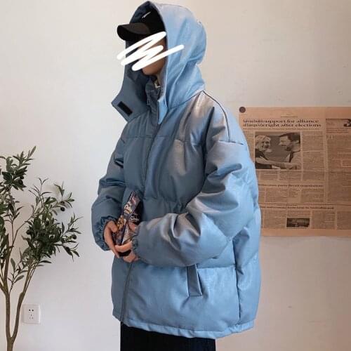 Woman Streetwear Parka 2021 Winter Men Parka Casual Oversize Men Warm Winter Coat Men Thicken Zipper Jackets