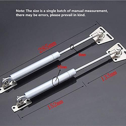 Cabinet door hinge, spring hydraulic and pneumatic support rod, flap door lever, tatami hydraulic rod 100N load 10kg