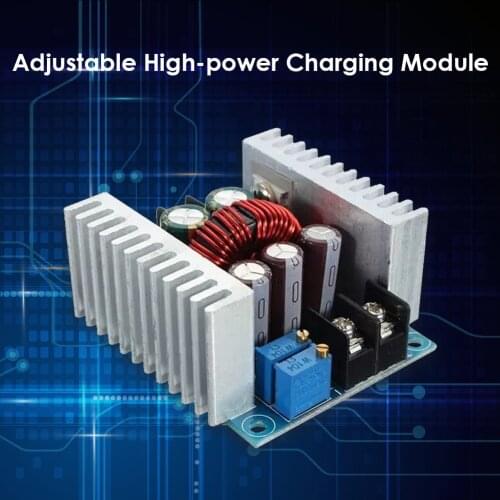 20A 300W DC to DC CC CV Step Down Charging Board LED Driver Buck Power Converter Module