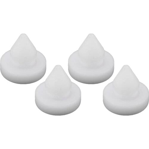 Brake Clutch Pedal Stopper Pad (Set of 4) 46505-SA5-000 for Honda Civic Fit CR-V