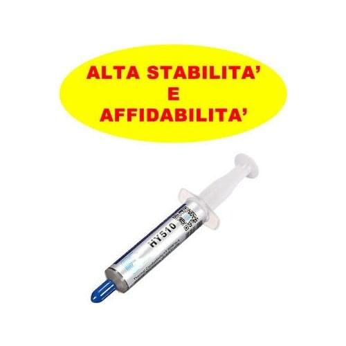Professional 10 g CPU thermal paste heatsink thermally conductive silver gd 99 S0328 sent from Italy
