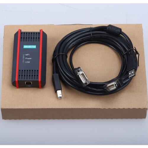 PLC Programming Cable S7-200 / 300 Data Download Cable 6es7972-0cb20-0xa0 Electromagnetic Isolation