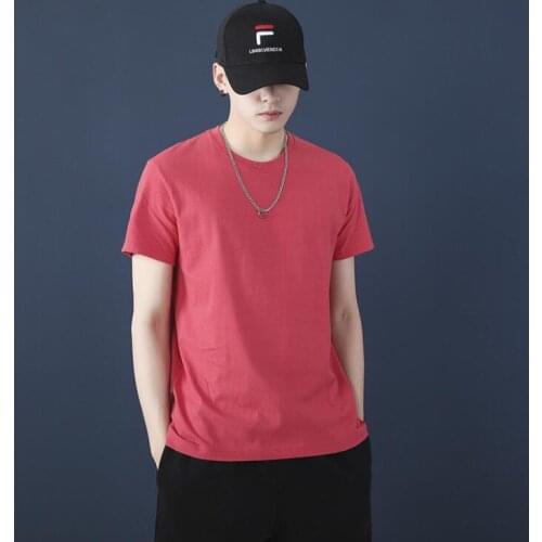 RICHARDROGER Mens Summer T-shirts