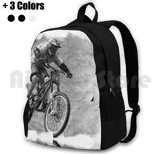 Shred Outdoor Hiking Backpack Riding Climbing Sports Bag Downhill Muddy Chainring Chain Ring Bike Bicycle Sram Gear