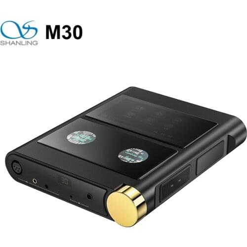 SHANLING M30 Modular Hi-Fi Desktop Streaming Player Dual AK4497 Ti OPA2211 DSD DAC Balanced Output Support WLAN