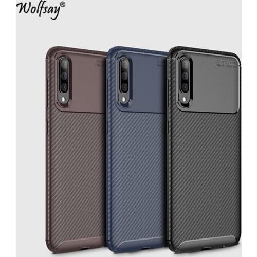 Silicone Case For Samsung Galaxy A70 Case Shockproof Soft Rubber Cover For Samsung Galaxy A70 Phone Bumper For Samsung A70 Shell