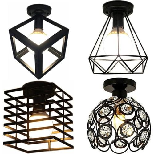 Modern Led Ceiling Pendant lights Lamp Loft Style Vintage Industrial Retro e27 Bulb Holder Iron Home Bar Counter Attic Bookstore