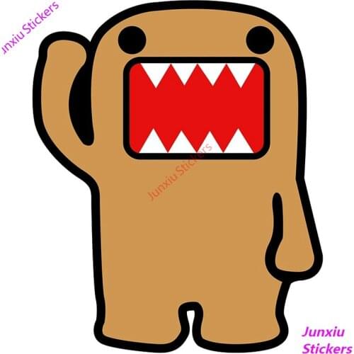 Reflective JDM Car Stickers Domo Styling and Decal Bumper Motorcycle for Bmw Cover Scratches Decoration Accessories KK16*14cm