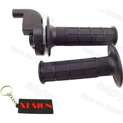 Universal Handle Grip Control with Throttle Sets for Chinese CRF 50 70 XR50 KLX110 SDG Pit Dirt Bike ATV Quad Scooter Motorcycle