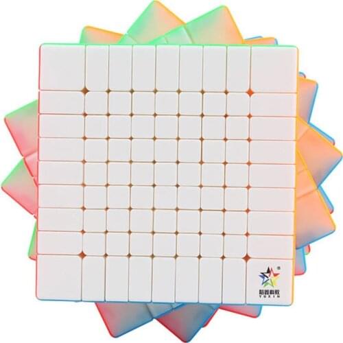 Yuxin 9x9 Magic Cube Yuxin Little Magic 9x9x9 Magic Cube 9Layers Speed Cube Professional Puzzle Toys Children Gift cubo magico