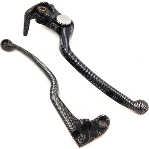 Aftermarket free shipping motorcycle parts Brake Clutch Lever fit for Suzuki GSXR GSX-R GSXR600 GSXR750 GSXR1000 Carbon