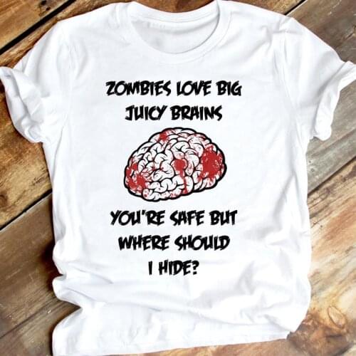 Women 2021 Fashion Scary Halloween Autumn Fall Thanksgiving Clothing Cartoon Print Graphic T-shirt 2021 Tshirt Female Tee Top