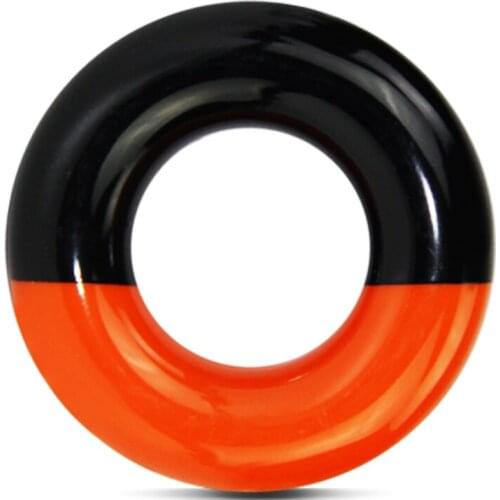 1pc Golf Swing Weight Ring Round Black&Red for Golf Clubs Warm up Training Aids Golf Accessories