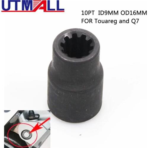 10 Point Brake Caliper Socket Brake Pad Screw for Porsche AUDI Q7 VW TOUAREG