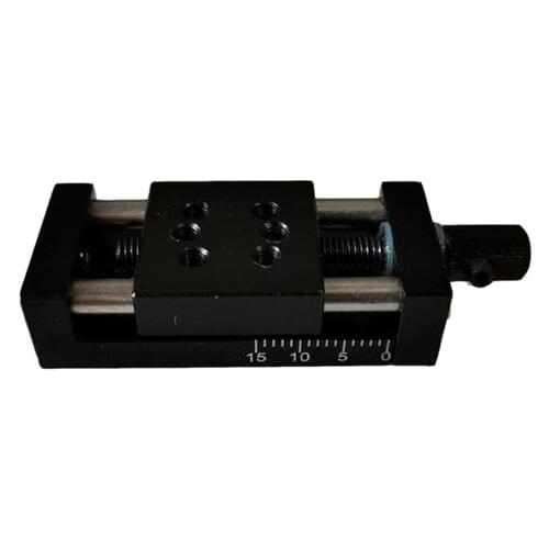 15-L20 Miniature Worktable Single-axis compact slide table X-axis linear translation stage manual translation stage