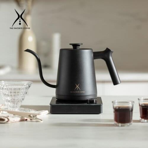 220V 1300W Smart Temperature Control Hand Coffee Pot Stainless Stee lFine-mouth Electric Tea Coffee Kettle