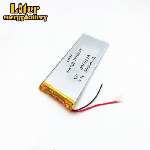 3.7V 3500mAh 4055128 tablet battery brand Tablet PC Universal Battery Digital Battery