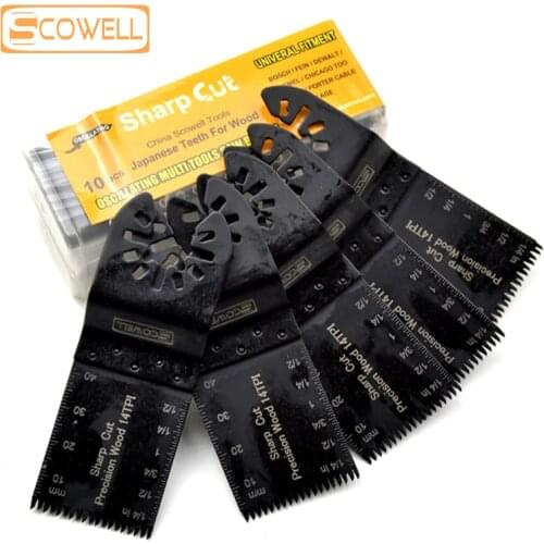 30% Off Universal shank Japanese Teeth Oscillating Tool Saw Blades Fast Wood Cutting Multi Tool Saw Blade Insert Plunge Saw