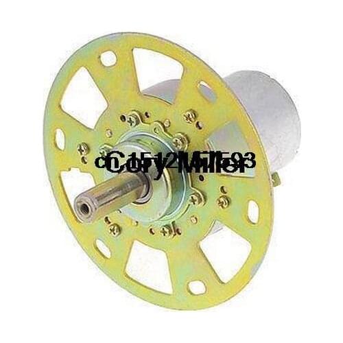 38ZY25-ZD-3KT-G DC 12V 0.04A 6.5RPM Output Speed Motor