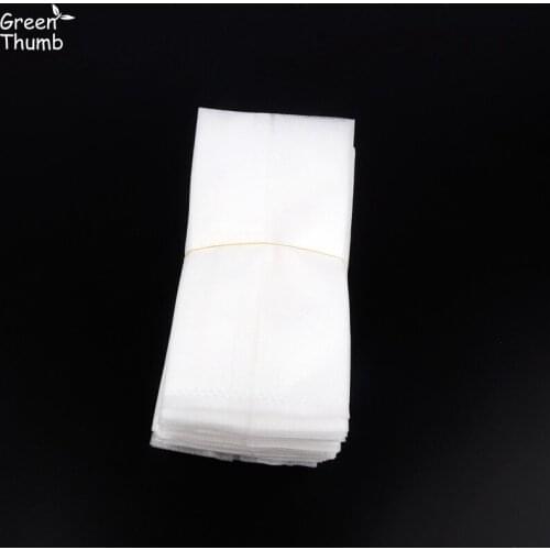 50pcs 20*20cm Non-Woven Nursery Bags Can Degradation Nursery Container Bags Transplanted Grafted Nursery Bags
