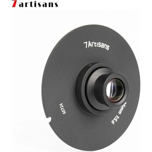 7 Artisans 35mm F5.6 wide-angle large aperture E-mount full-frame Aerial lens surveying and mapping lens drone free shipping