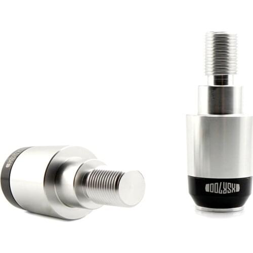 For Yamaha XSR700 Motorcycle Accessories Moto CNC Aluminum Handle Bar Large End Handlebar Caps Accessoire Moto Accesorios Moto